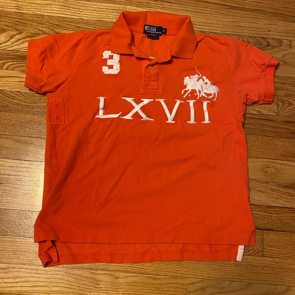 Rare Polo Ralph Lauren Stampede #3 LXVII 1967